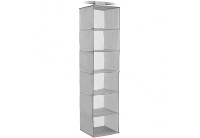 Addis Hanging Organiser (6 pockets / 30cm x 30cm x 122cm)